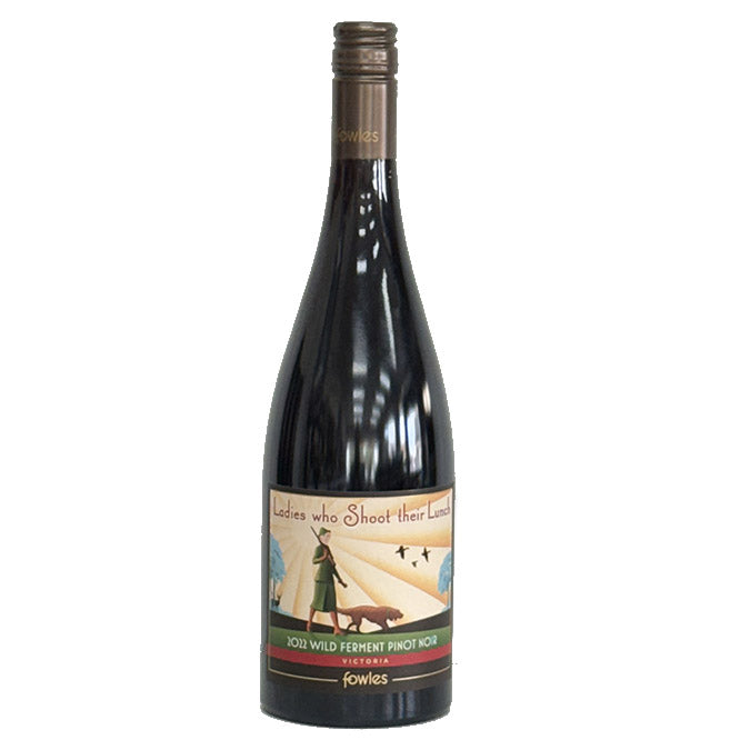Ladies who Shoot their Lunch 2022 Pinot Noir