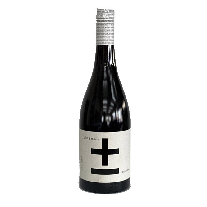 Plus & Minus Zero Alcohol Shiraz 750mL