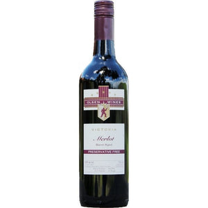 Olsen Barrel Aged Preservative Free Cabernet Merlot 750mL