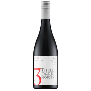 Three Dark Horses Grenache  750mL