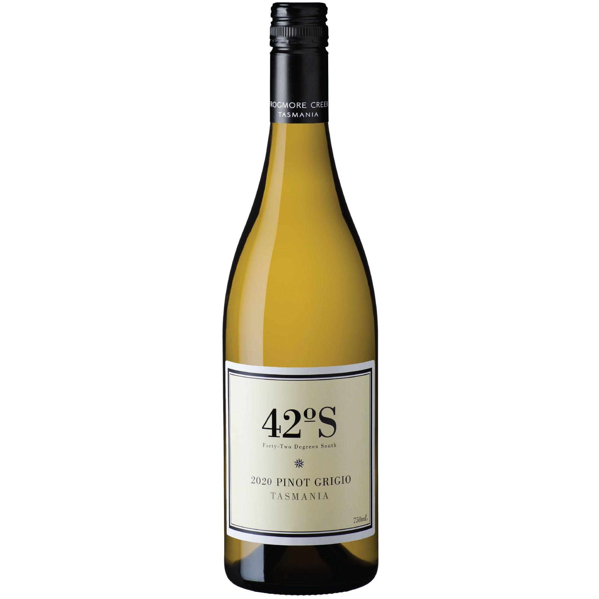 42 Degrees  2024Tasmania Pinot Grigio 750mL