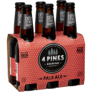 4 Pines Pale Ale 330mL (6 Bottle Pack)