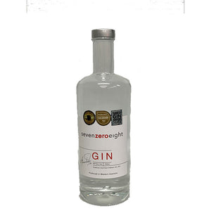 SevenZeroEight GIN - 700ml Bottle