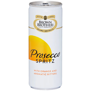 Brown Brothers Prosecco Spritz 250mL (4 Can Pack)