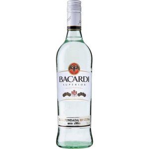 Bacardi Superior Rum 700mL