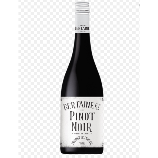 Bertaine French Pinot Noir  750mL
