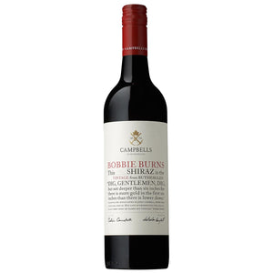 Campbells Bobbie Burns Shiraz 750mL