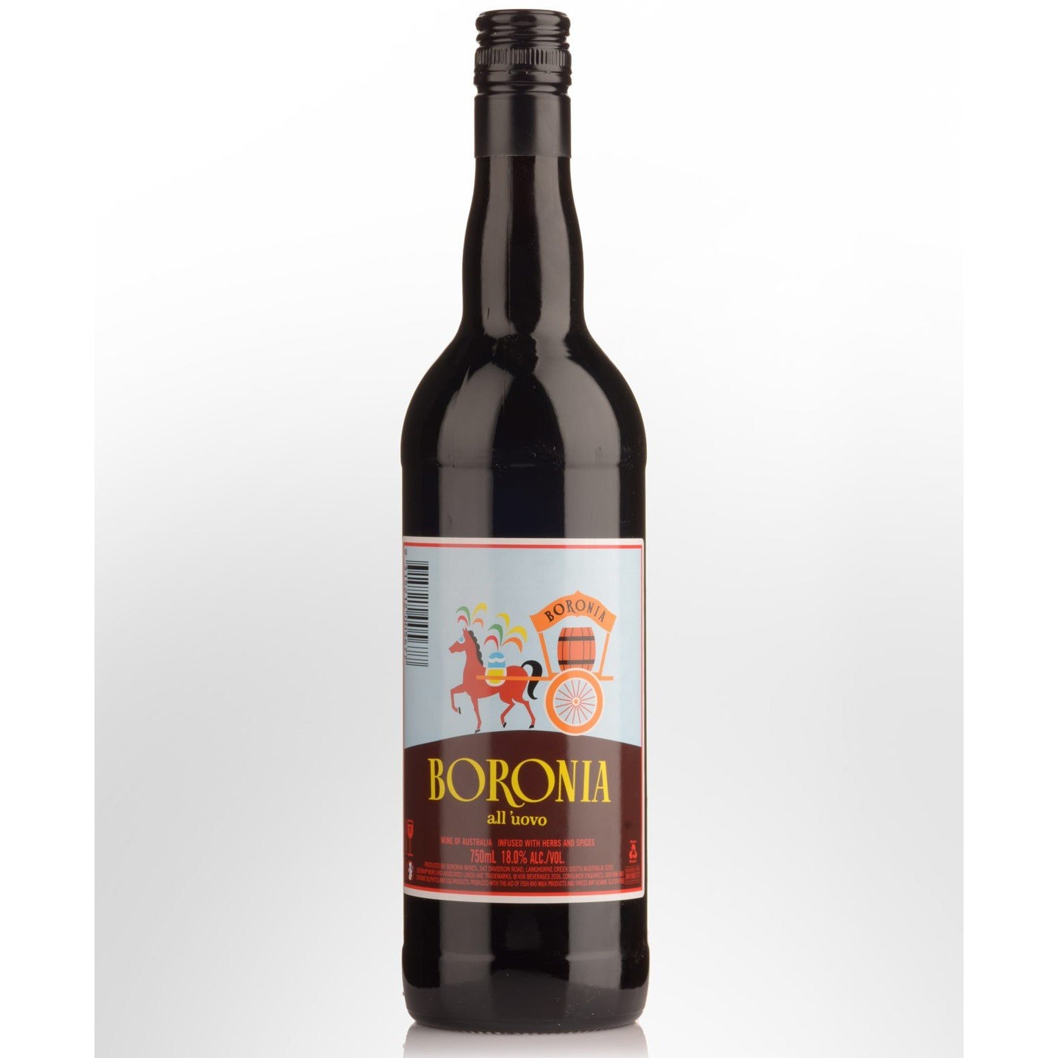 Boronia Marsala All 'Uovo 750mL