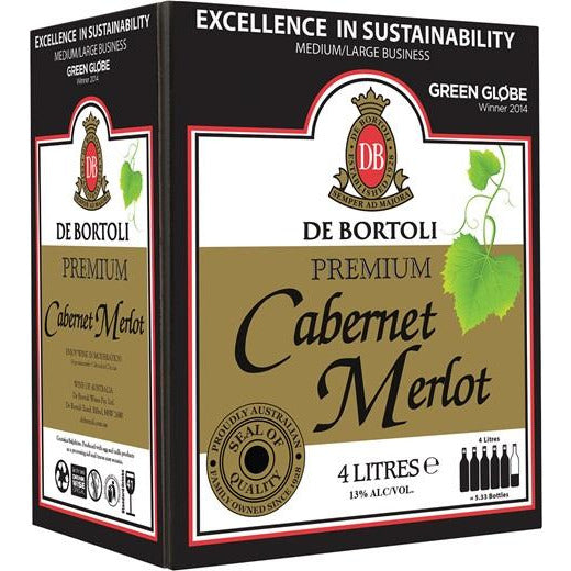 De Bortoli Premium Cabernet Merlot Cask 4L