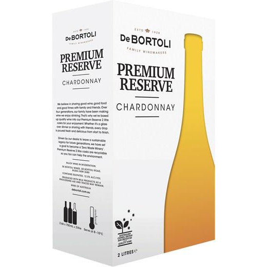 De Bortoli
Premium Reserve Chardonnay Cask 2L