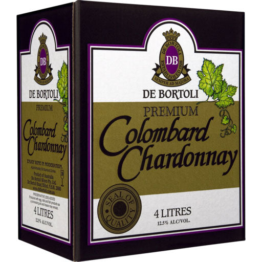 De Bortoli Premium Colombard Chardonnay Cask 4L