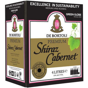 De Bortoli Premium Shiraz Cabernet Cask 4L