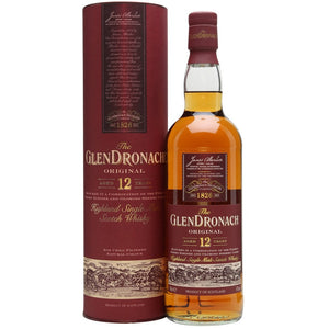 The Glendronach 12 Year Old Single Malt Scotch Whisky 700mL