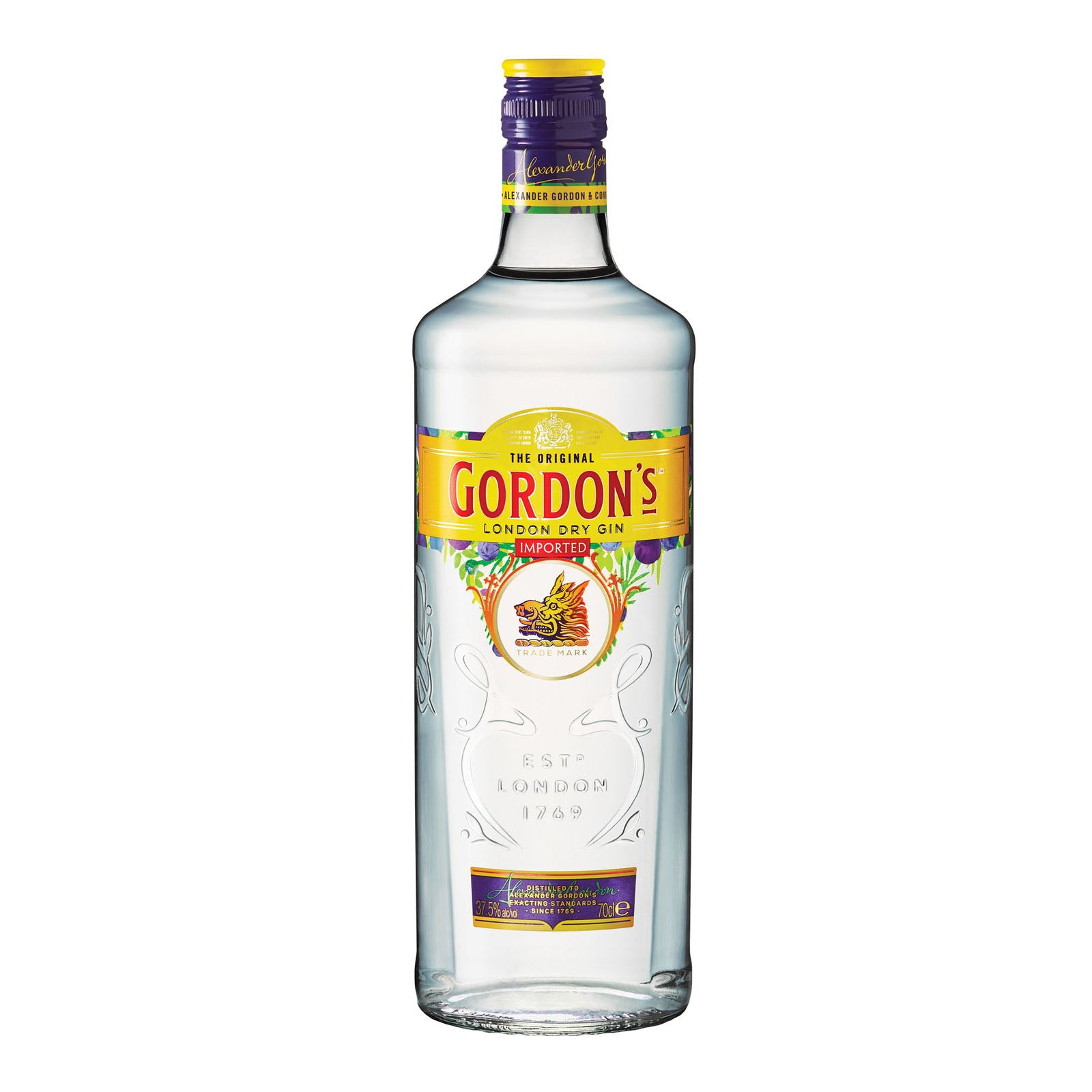 Gordon's London Dry Gin 700mL