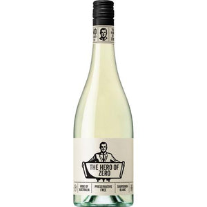 Hero Of Zero Preservative Free Sauvignon Blanc 2020 750mL