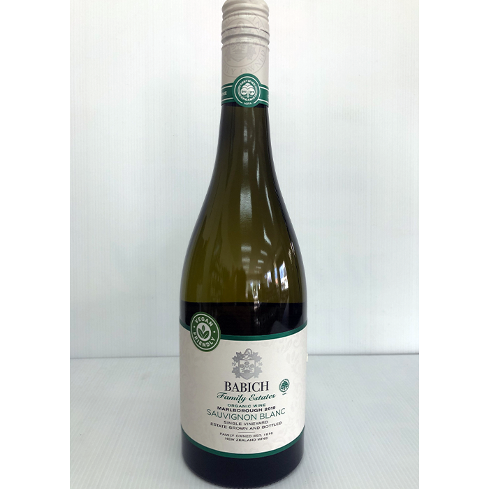 Babich Marlborough Family Estates Organic Sauvignon Blanc 750mL