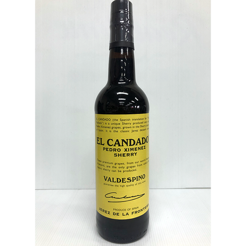 Valdespino El Candado Pedro Ximenez Sherry 750mL