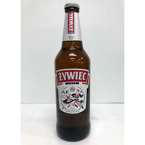 Zywiec Polish Lager 500mL