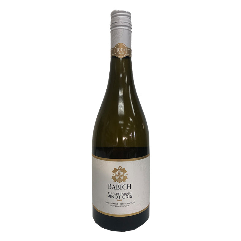 Babich Marlborough Pinot Gris 750mL