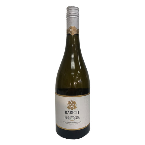 Babich Marlborough Pinot Gris 750mL