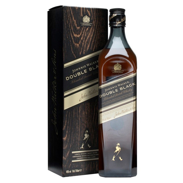 Johnnie Walker Double Black Blended Scotch Whisky 700mL