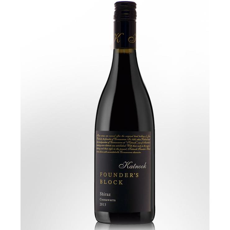 Katnook Estate Founder’s Block Shiraz 750mL
