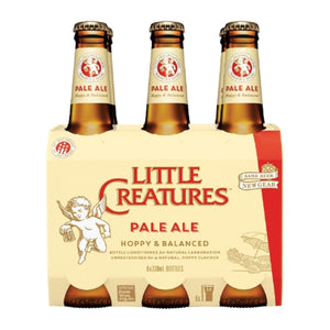 Little Creatures Pale Ale 330mL (6 Bottle Pack)