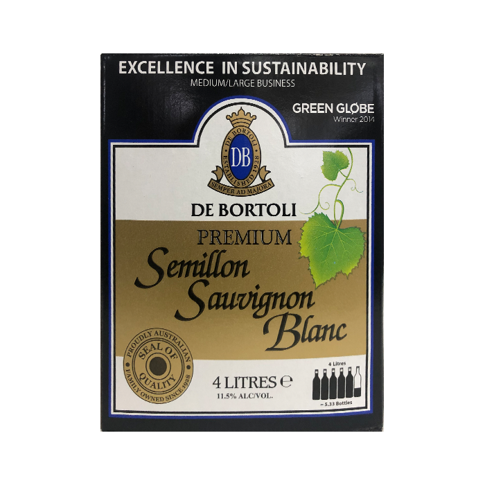 De Bortoli Premium Semillon Sauvignon Blanc Cask 4L
