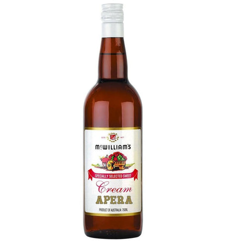 McWilliam's Cream Apera 750mL
