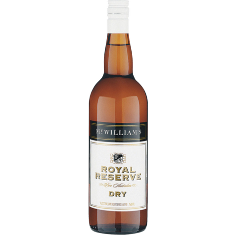 McWilliam's Royal Reserve Dry Apera 750mL
