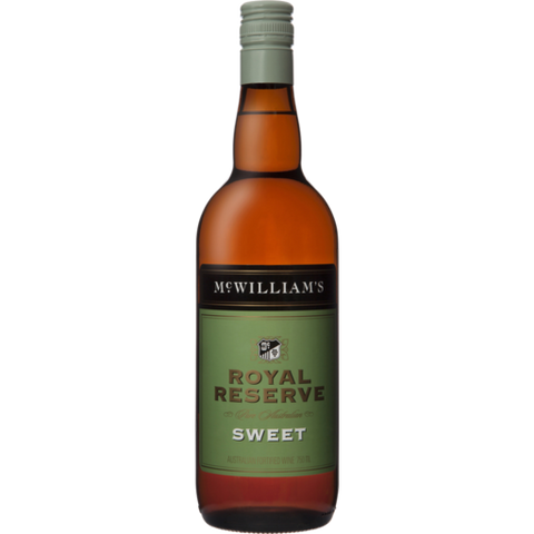 McWilliam's Royal Reserve Sweet Apera 750mL