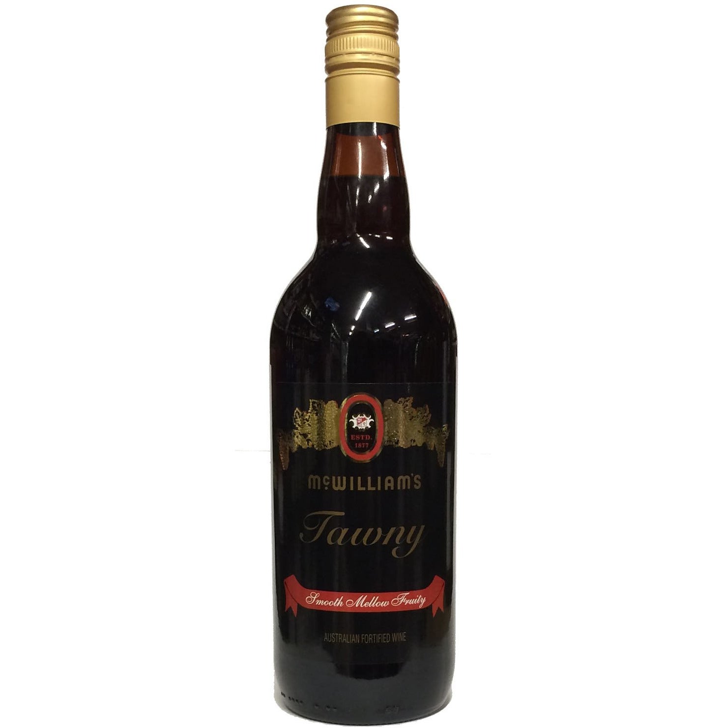 McWilliam's Smooth Tawny 750mL