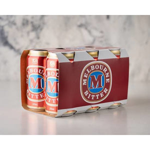 Melbourne Bitter Cans 375mL (6 Can Pack)