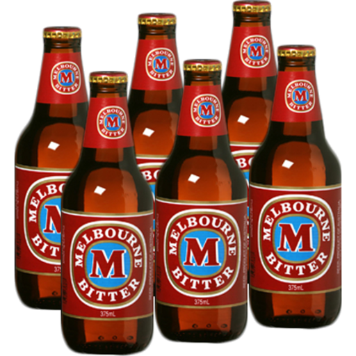 Melbourne Bitter Bottles 375mL (6 Bottle Pack)