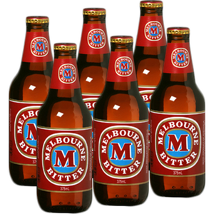 Melbourne Bitter Bottles 375mL (6 Bottle Pack)