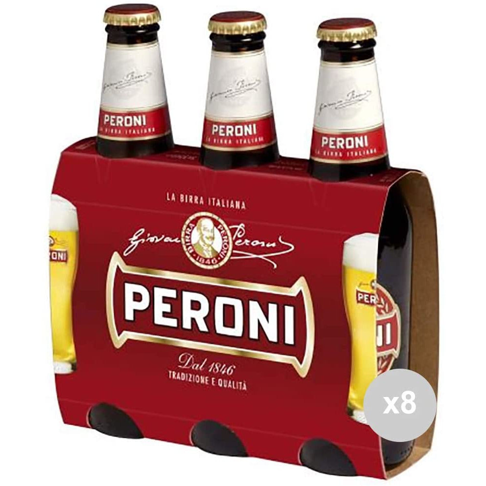 Peroni Red Lager 330mL (3 Bottle Pack)