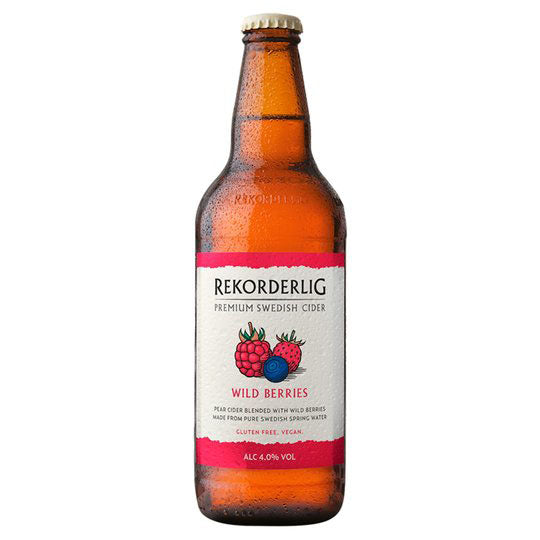 Rekorderlig Wild Berries Cider 330mL