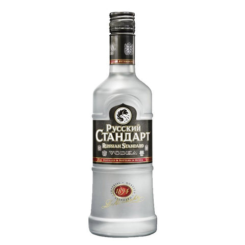 Russian Standard St Petersburg Vodka 700mL