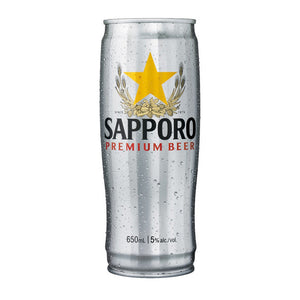 Sapporo Premium Beer 650mL
