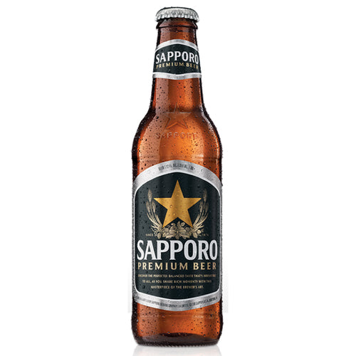 Sapporo Premium Beer 355mL
