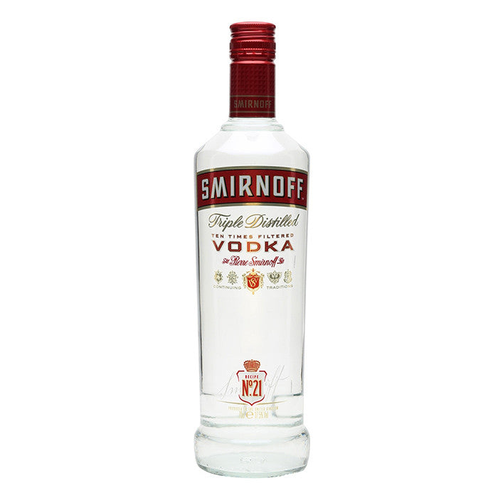 Smirnoff Red Label Vodka 700mL
