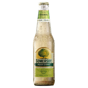 Somersby Pear Cider Bottles 330mL 6 pack