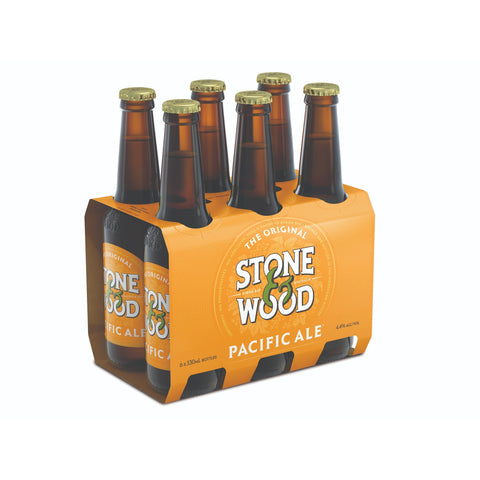 Stone & Wood Pacific Ale 330mL (6 Bottle Pack)