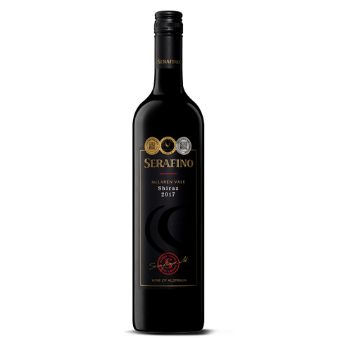 Serafino Black Label 2018 Shiraz 750mL