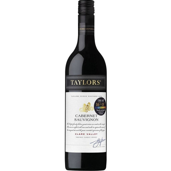 Taylors Estate Cabernet Sauvignon 750mL – Red Bluff Cellars