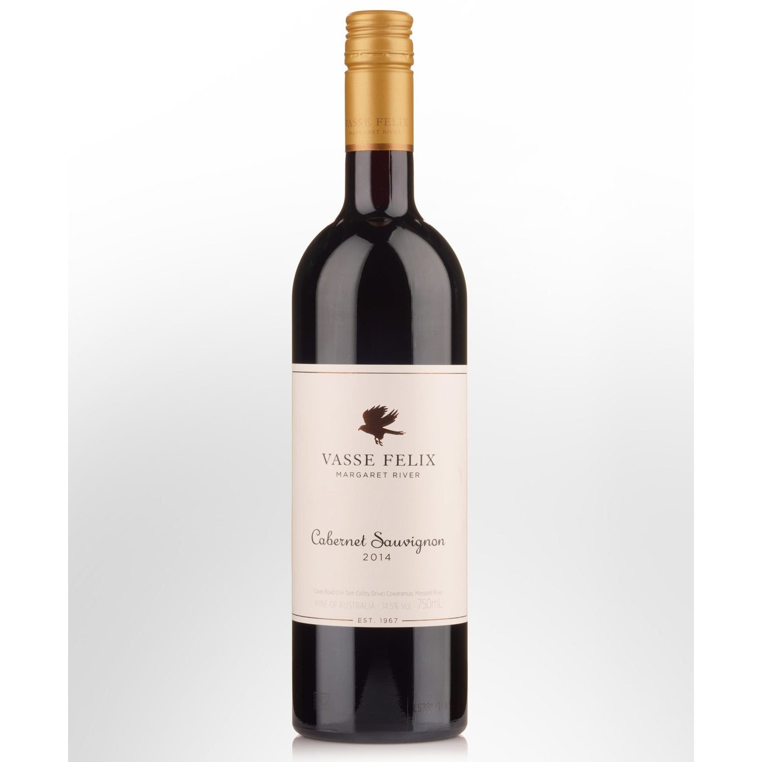 Vasse Felix 2019 Cabernet Sauvignon 750mL