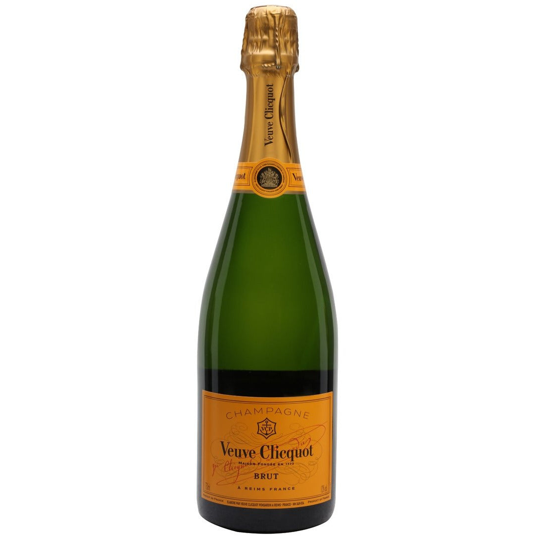 Veuve Clicquot Brut Yellow Label Champagne 750mL