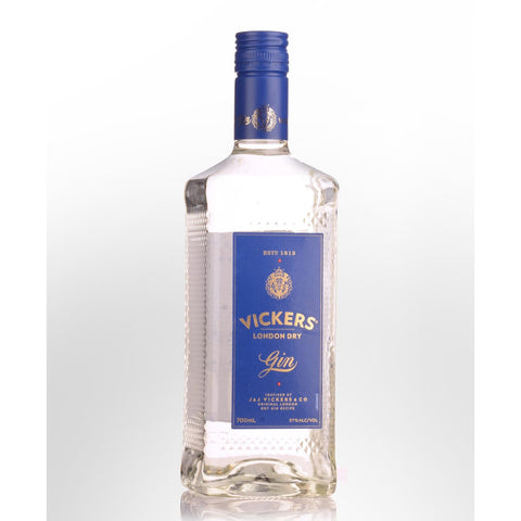 Vickers London Dry Gin 700mL