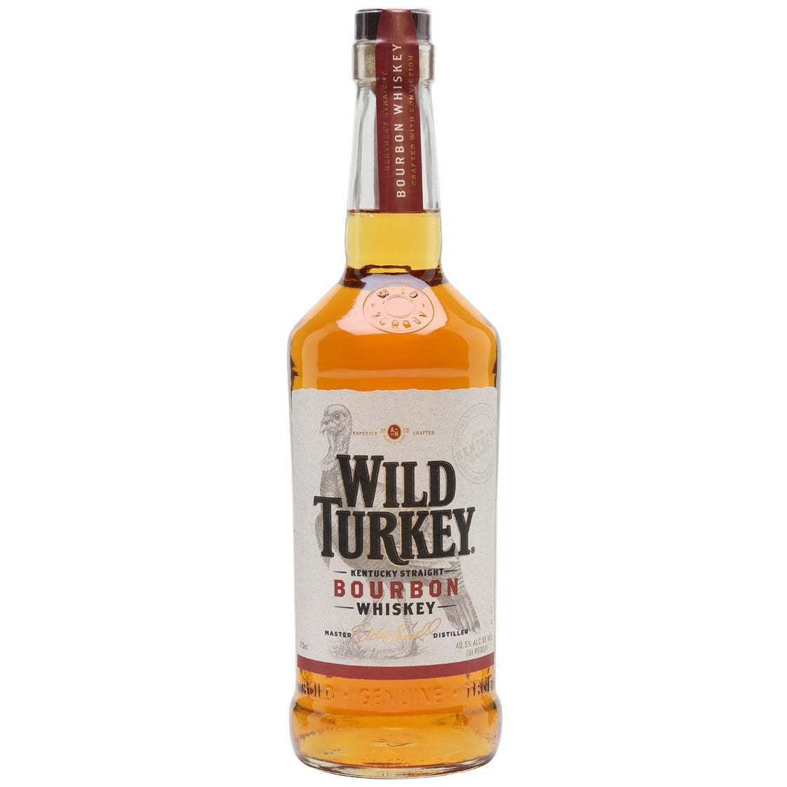 Wild Turkey Kentucky Straight Bourbon Whiskey 700mL