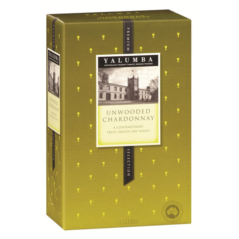 Yalumba Premium Unwooded Chardonnay 2L